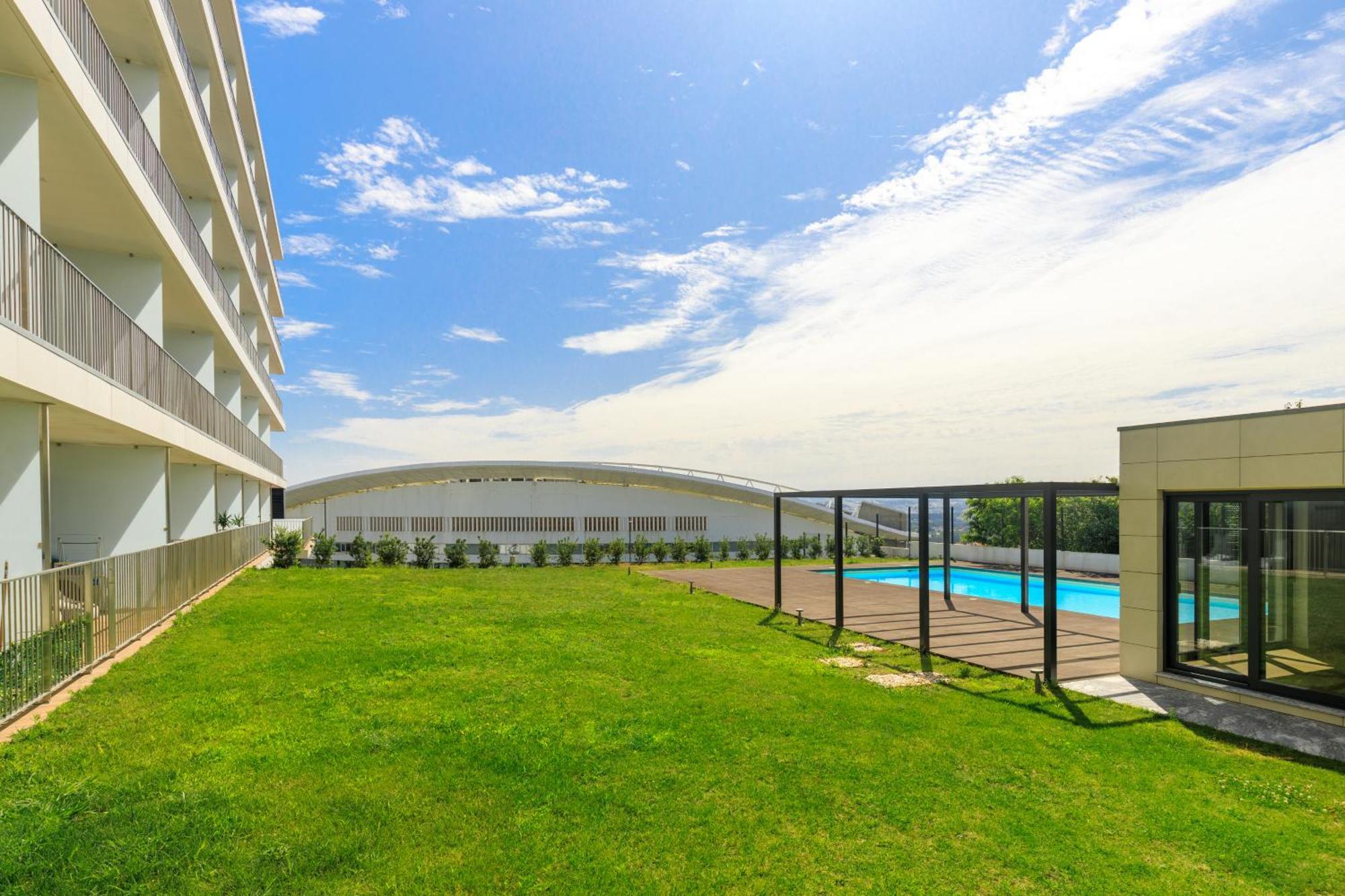 Unique Antas Park Apartment Porto Luaran gambar